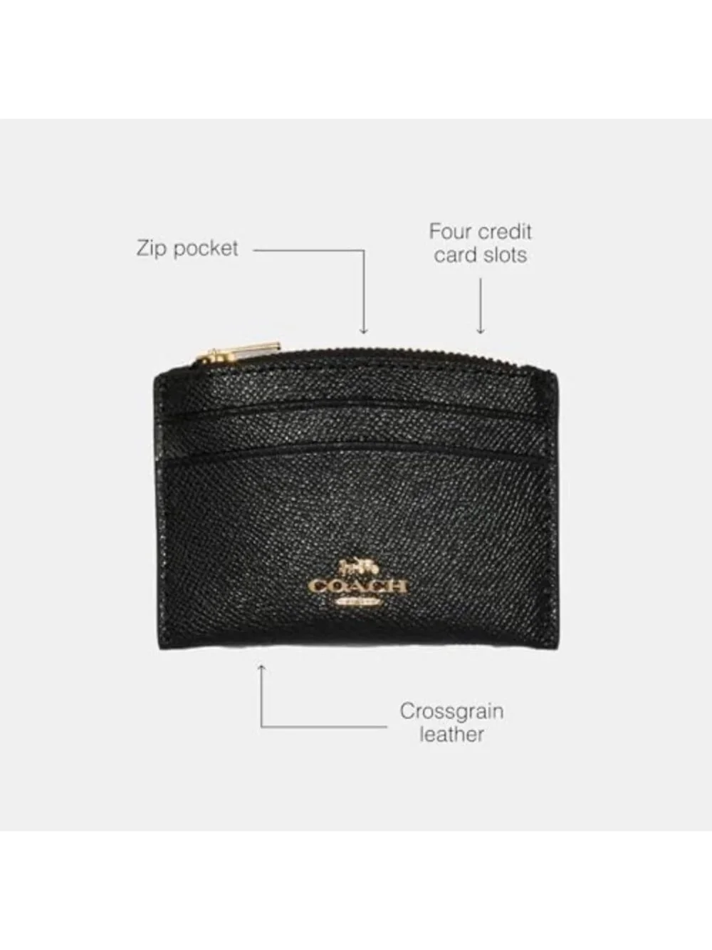 Stylish Women's Shaped Card Case - Compact, Durable, Perfect for Essentials